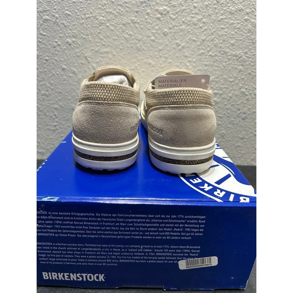 Birkenstock Oswego Knit Sand Beige EU 39 US L8 M6 Womens Mens